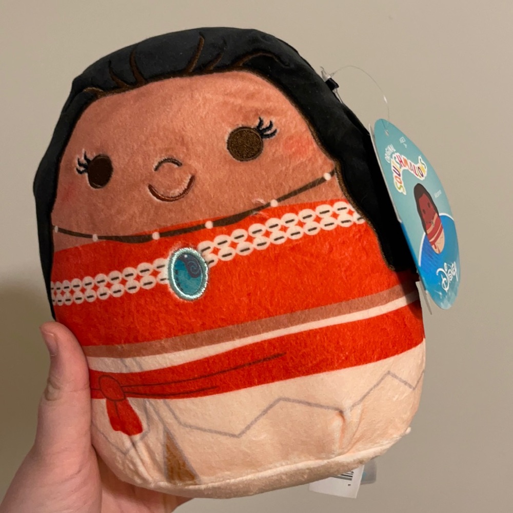 Brand new moana squishmallow